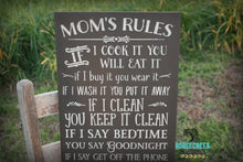Load image into Gallery viewer, Mom’s Rules