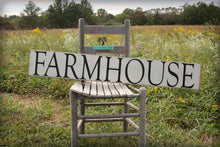 Load image into Gallery viewer, Extra Large Farmhouse Sign