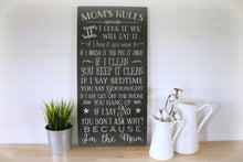 Load image into Gallery viewer, Mom’s Rules