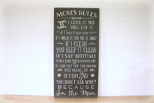 Load image into Gallery viewer, Mom’s Rules