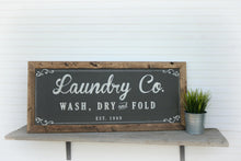 Load image into Gallery viewer, Laundry Room Sign