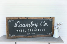 Load image into Gallery viewer, Laundry Room Sign