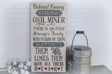 Load image into Gallery viewer, Coal Miner Family