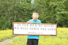 Load image into Gallery viewer, scripture wall decor gift framed