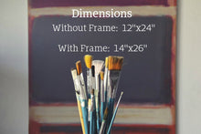 Load image into Gallery viewer, Wood Sign Dimensions