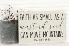 Load image into Gallery viewer, scripture wood sign gift