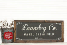 Load image into Gallery viewer, Laundry Room Sign