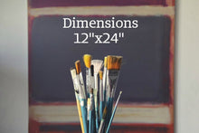 Load image into Gallery viewer, Kitchen Menu Chalkboard, 12x24