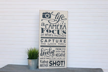 Load image into Gallery viewer, Life is Like a Camera