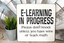 Load image into Gallery viewer, E-Learning Sign
