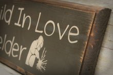 Load image into Gallery viewer, Head Over Shield In Love With My Welder