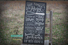 Load image into Gallery viewer, Our Family Recipe