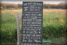 Load image into Gallery viewer, Mom’s Rules