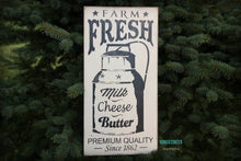 Load image into Gallery viewer, Farm Fresh Sign
