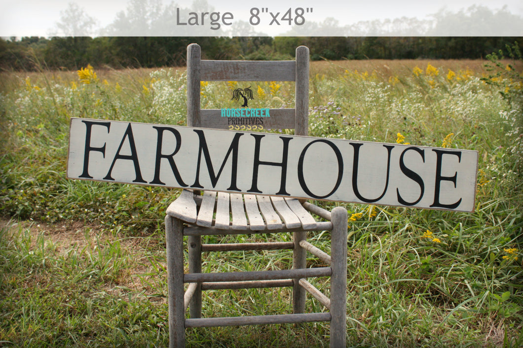 Extra Large Farmhouse Sign
