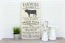 Load image into Gallery viewer, Farmers Market Sign

