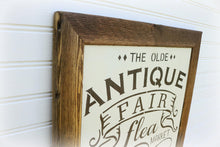 Load image into Gallery viewer, The Olde Antique Fair Framed
