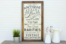 Load image into Gallery viewer, The Olde Antique Fair Framed
