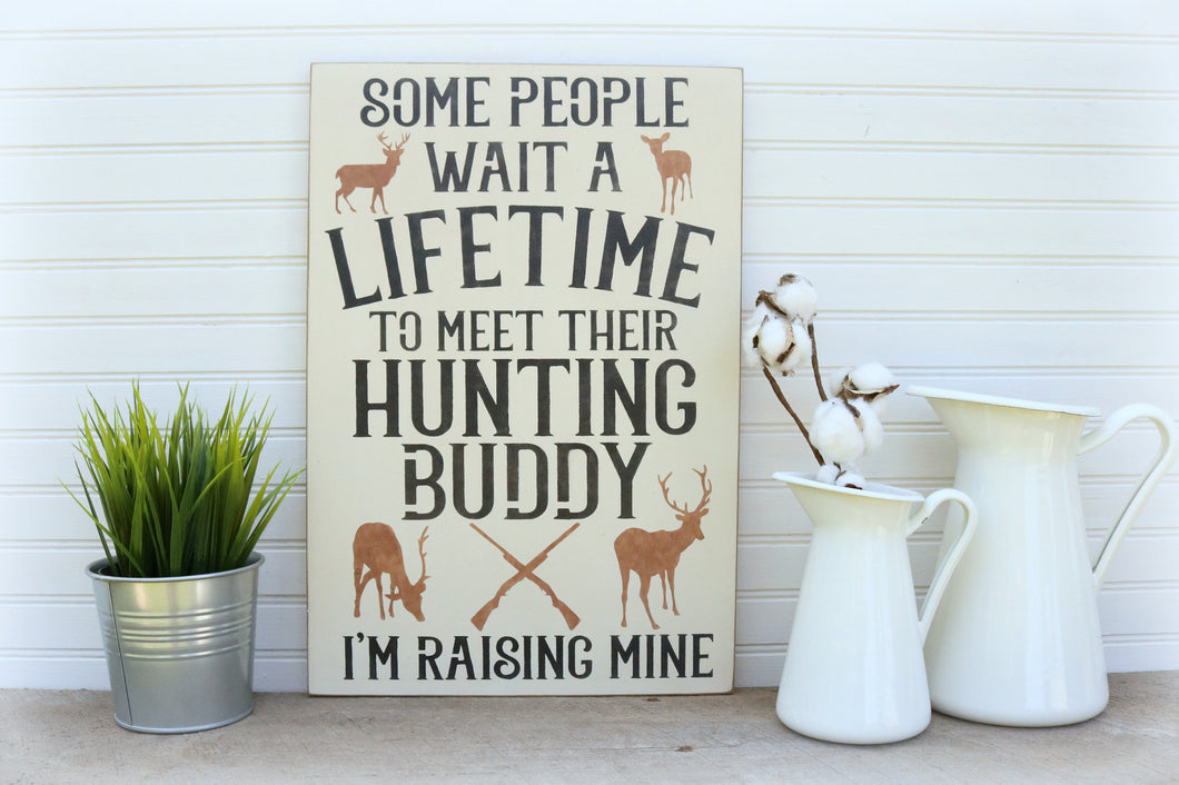 Some People Wait A Lifetime To Meet Their Hunting Buddy
