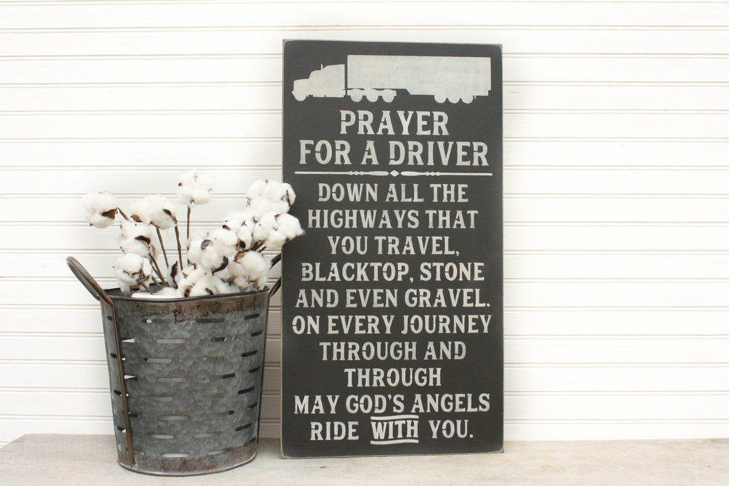 Truckers Prayer