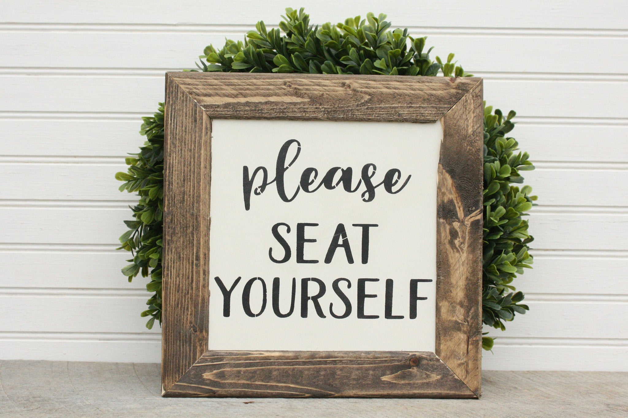 Mini Rustic Wood Sign Collection – Horsecreek Primitives