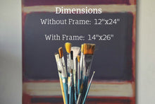 Load image into Gallery viewer, Wood Sign Dimensions
