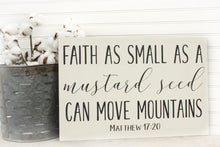 Load image into Gallery viewer, scripture wood sign gift
