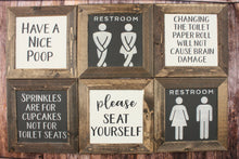 Load image into Gallery viewer, Mini Rustic Wood Sign Collection
