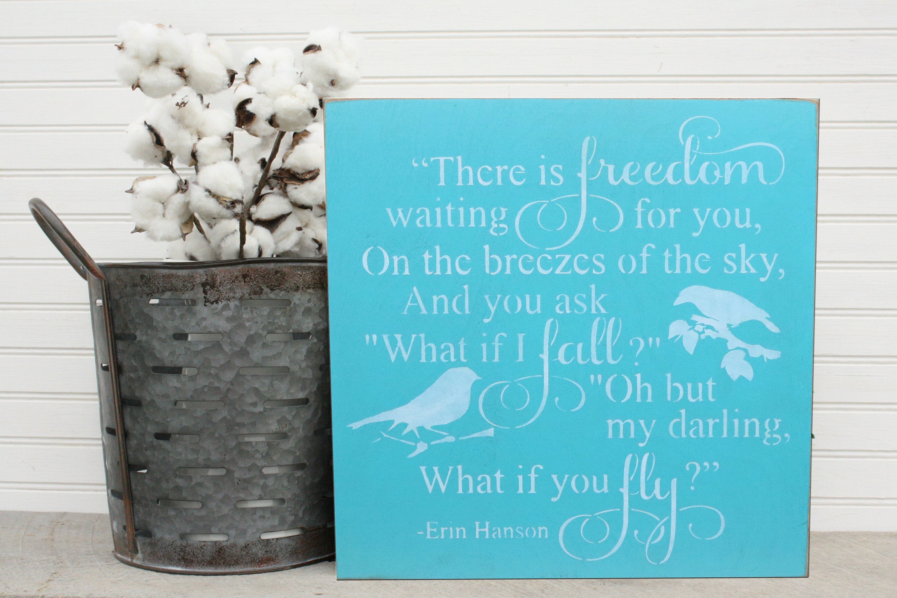 Erin Hanson 'What If You Fly' Quote Cuff Bracelet - Stainless Steel Encouragement Gift - View #6
