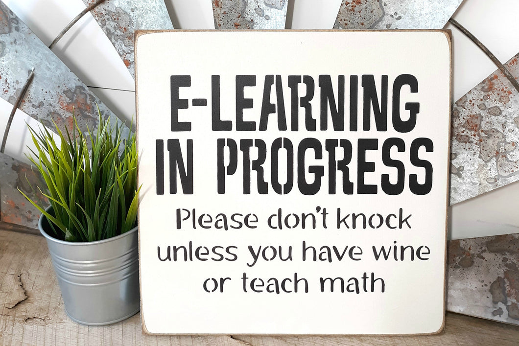 E-Learning Sign